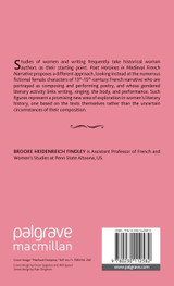 Poet Heroines in Medieval French Narrative