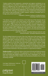 Negotiating the Free Trade Area of the Americas Negotiating the Free Trade Area of the Americas