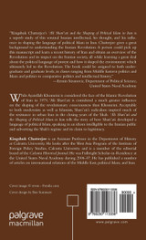 'Ali Shari'ati and the Shaping of Political Islam in Iran