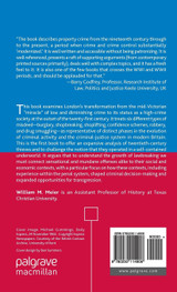 Property Crime in London, 1850-Present Property Crime in London, 1850-Present