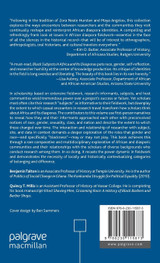 Black Subjects in Africa and Its Diasporas Black Subjects in Africa and Its Diasporas