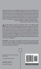 Politics, Religion, and Culture in an Anxious Age Politics, Religion, and Culture in an Anxious Age