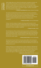 Developing Alliance Capabilities Developing Alliance Capabilities