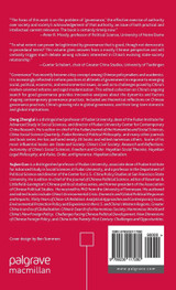 China's Search for Good Governance China's Search for Good Governance