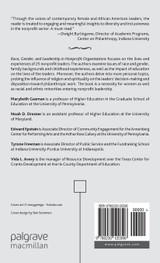 Race, Gender, and Leadership in Nonprofit Organizations