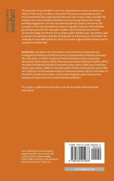 The Australian Study of Politics The Australian Study of Politics