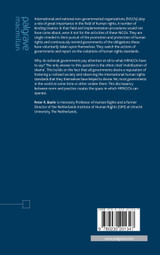 Non-Governmental Human Rights Organizations in International Relations