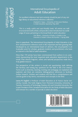 International Encyclopedia of Adult Education International Encyclopedia of Adult Education