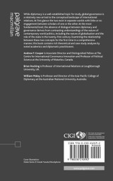 Global Governance and Diplomacy
