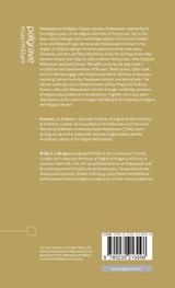 Shakespeare and Religious Change