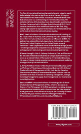 Thought Leadership in Advancing International Business Research