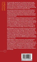 Macroeconomics, Finance and Money Macroeconomics, Finance and Money