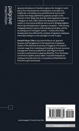 Japanese Workplaces in Transition Japanese Workplaces in Transition