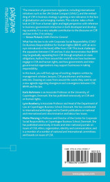 Corporate Social and Human Rights Responsibilities Corporate Social and Human Rights Responsibilities