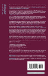 The Palgrave Handbook of Gender and Healthcare The Palgrave Handbook of Gender and Healthcare