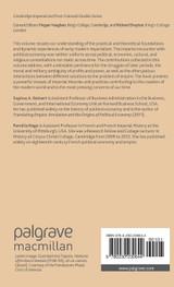 The Political Economy of Empire in the Early Modern World