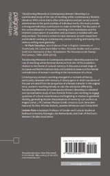 Transforming Memories in Contemporary Women's Rewriting