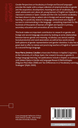 Gender Perspectives on Vocabulary in Foreign and Second Languages