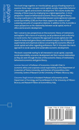Social Capital, Corporate Social Responsibility, Economic Behaviour and Performance Social Capital, Corporate Social Responsibility, Economic Behaviour and Performance
