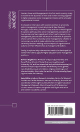 Gender, Power and Management Gender, Power and Management