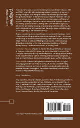 The History of British Women's Writing, 700-1500