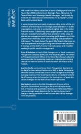 Interest Rate Models, Asset Allocation and Quantitative Techniques for Central Banks and Sovereign Wealth Funds