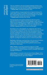 Minority Languages in the Linguistic Landscape