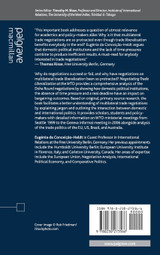 Negotiating Trade Liberalization at the WTO Negotiating Trade Liberalization at the WTO