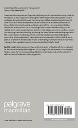 Corporate Manslaughter and Regulatory Reform