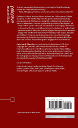 Children in Culture, Revisited