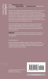 Spinoza on Monism Spinoza on Monism