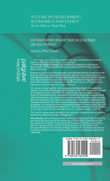 Entrepreneurship and Economic Development