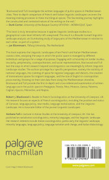 The Linguistic Landscape of the Mediterranean