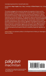 Opium and Empire in Southeast Asia Opium and Empire in Southeast Asia
