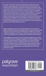 The Convergence of Corporate Governance