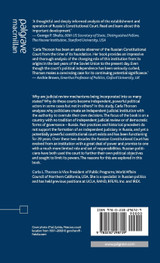 Politics, Judicial Review, and the Russian Constitutional Court Politics, Judicial Review, and the Russian Constitutional Court