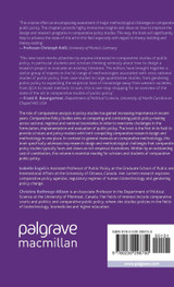 Comparative Policy Studies Comparative Policy Studies