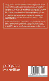 Transforming Japanese Workplaces Transforming Japanese Workplaces