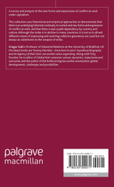New Forms and Expressions of Conflict at Work