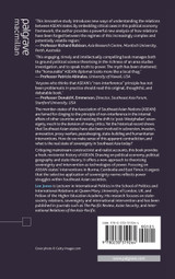 ASEAN, Sovereignty and Intervention in Southeast Asia ASEAN, Sovereignty and Intervention in Southeast Asia