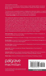 Public Sector Employment Regimes Public Sector Employment Regimes
