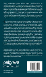 Citizen's Income and Welfare Regimes in Latin America Citizen's Income and Welfare Regimes in Latin America