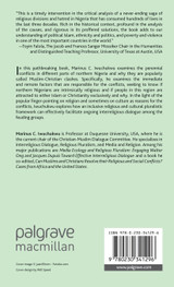 Muslim-Christian Dialogue in Post-Colonial Northern Nigeria Muslim-Christian Dialogue in Post-Colonial Northern Nigeria