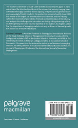 Sustaining Industrial Competitiveness after the Crisis