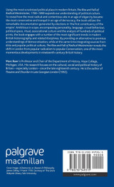 The Rise and Fall of Radical Westminster, 17801890