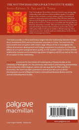 Foreign Direct Investment, Governance, and the Environment in China