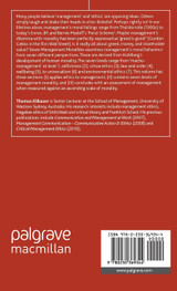 Seven Management Moralities