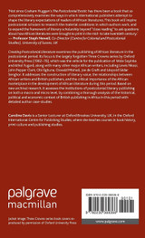 Creating Postcolonial Literature
