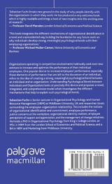 Understanding Psychological Bonds between Individuals and Organizations