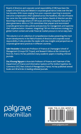 Board Directors and Corporate Social Responsibility